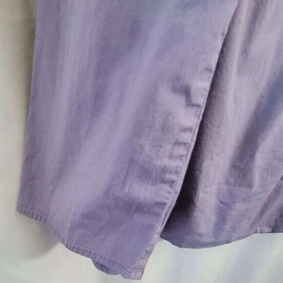 Old Navy Maternity Blouse XL long sleeve pullover smock relaxed stretchy comfy - Picture 4 of 11